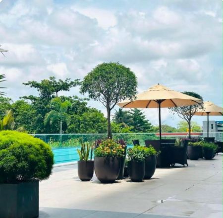 Exterior - 2 Bedroom Furnished Apartment for Rent - Battaramulla, Koswatte, Fairway Urban Homes | LKR 185,000 Per Month (EM967)