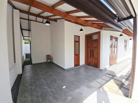 Exterior - Brand New Single Story House For Sale In Jayaliyagama 