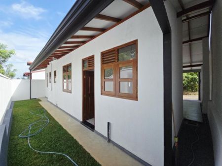 Exterior - Brand New Single Story House For Sale In Jayaliyagama 