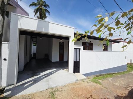 Exterior - Brand New Single Story House For Sale In Jayaliyagama 