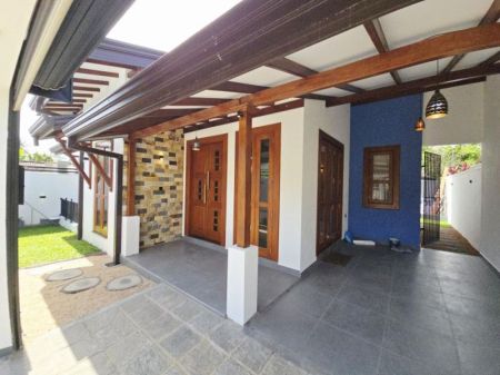 Exterior - Newly Built Single Story House For Sale In Polgasowita 