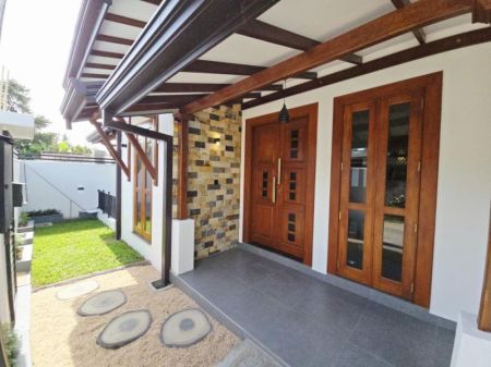 Exterior - Newly Built Single Story House For Sale In Polgasowita 