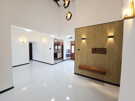 Kitchen - Newly Built Single Story House For Sale In Polgasowita 