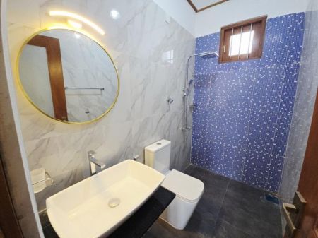 Bathroom - Newly Built Single Story House For Sale In Polgasowita 
