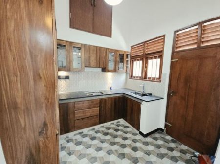 Kitchen - Newly Built Single Story House For Sale In Polgasowita 