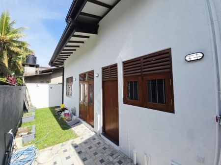 Exterior - Newly Built Single Story House For Sale In Polgasowita 