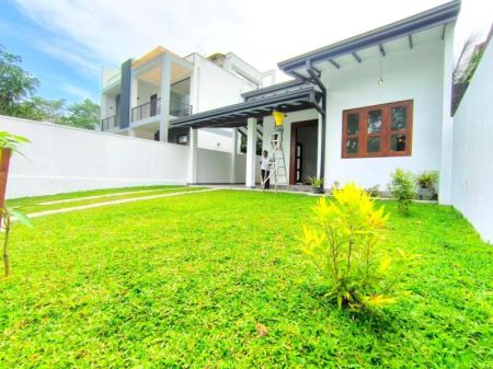 Exterior - Brand New Single Story House For Sale In Athurugiriya 