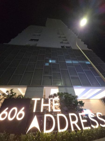 Exterior - 606 The Address 03 Bedroom Apartment for Sale in Colombo 3