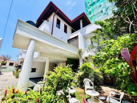 Exterior - Colombo 03 luxury 05 Bedroom House for Sale Good Investment Property 