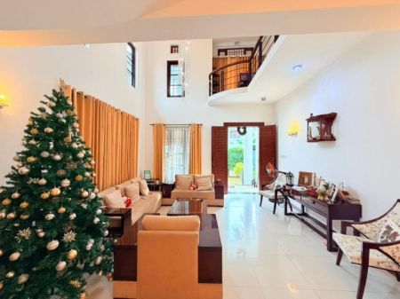 Living Room - Ethul Kotte Prime Location Luxury House For Sale Pita Kotte