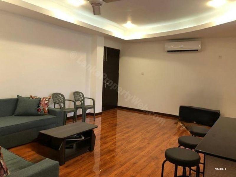 Living Room - Apartment for sale in Ethul Kotte