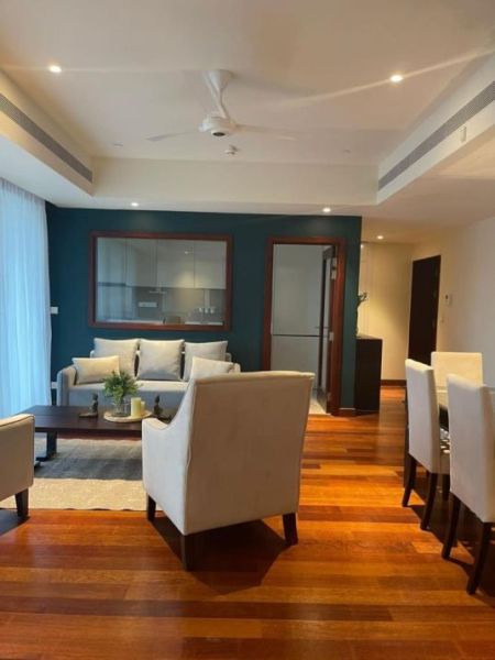 Living Room - 2-Bedroom Apartment for Sale | Cinnamon Life – Suites Tower