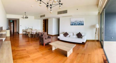 Living Room - Shangri La  One Galle Face Residence  2 Bedroom Apartment for Sale in Colombo 02