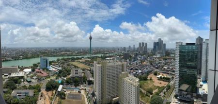 Exterior - Cinnamon Life 2 BR Residence Tower For Sale in Colombo 02 