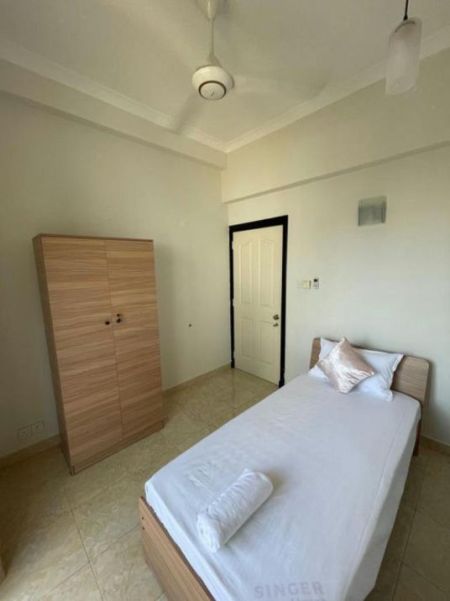 Bedroom - Allium Towers - 03 Bedroom Furnished Apartment for Rent in Colombo 06 (A5007)-RENTED