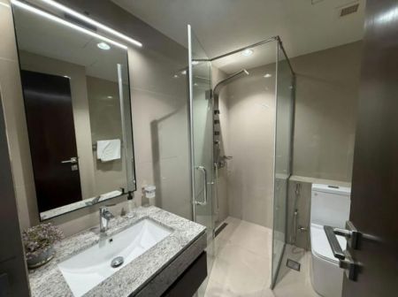 Bathroom - Monarch Regency - 03 Bedroom Furnished Apartment for Rent in kotte (A6427)