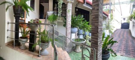 Exterior - 3 Storied Lucxury House for Sale in Pita Kotte for Rs.180 million