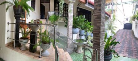 Exterior - 3 Storied Lucxury House for Sale in Pita Kotte for Rs.180 million