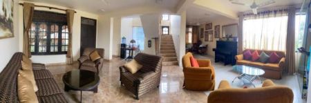 Living Room - 3 Storied Lucxury House for Sale in Pita Kotte for Rs.180 million