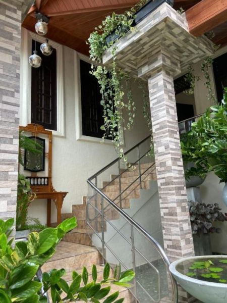 Exterior - 3 Storied Lucxury House for Sale in Pita Kotte for Rs.180 million