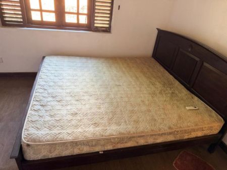 Bedroom - 3 Bedroom Semi Furnished House for Rent - Thalawathugoda, Hokandara Road | LKR 225,000 Per Month (EM972)