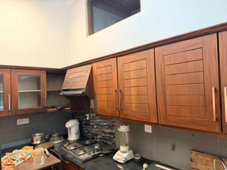Kitchen - 3 Bedroom Semi Furnished House for Rent - Thalawathugoda, Hokandara Road | LKR 225,000 Per Month (EM972)