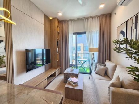Living Room - Trizen 2 bedrooms brand new furnished apartment at Colombo 2  - Rent 