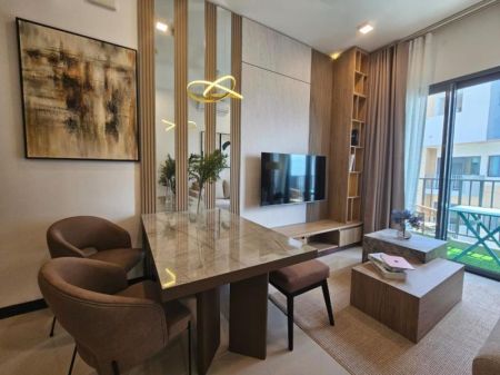 Living Room - Trizen 2 bedrooms brand new furnished apartment at Colombo 2  - Rent 