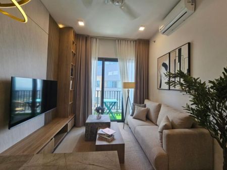 Living Room - Trizen 2 bedrooms brand new furnished apartment at Colombo 2  - Rent 