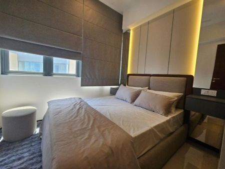 Bedroom - Trizen 2 bedrooms brand new furnished apartment at Colombo 2  - Rent 