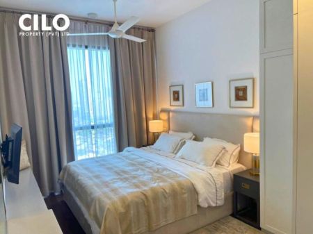 Bedroom - 2 Bedroom Apartment for Rent – Twin Peaks, Colombo 02