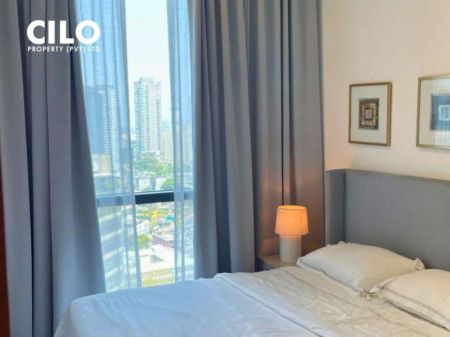 Bedroom - 2 Bedroom Apartment for Rent – Twin Peaks, Colombo 02