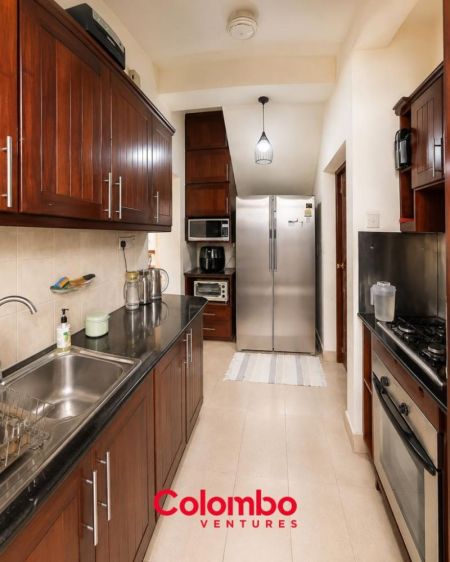 Kitchen - 3 Room Modern House for SALE - S.D.S. Jayasinghe Mawatha, Nugegoda (Kohuwala Road) (HS455)