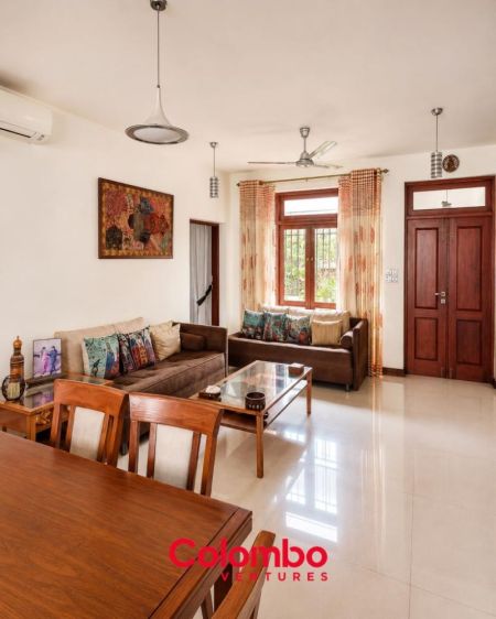 Living Room - 3 Room Modern House for SALE - S.D.S. Jayasinghe Mawatha, Nugegoda (Kohuwala Road) (HS455)