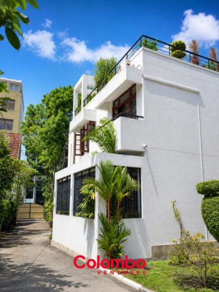Exterior - 3 Room Modern House for SALE - S.D.S. Jayasinghe Mawatha, Nugegoda (Kohuwala Road) (HS455)