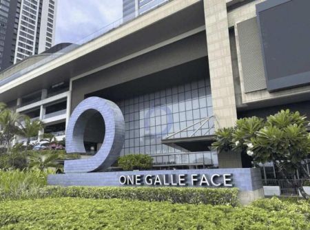 Exterior - Shangri-La Direct sea view 3 bedrooms apartment for sale - Colombo 2 
