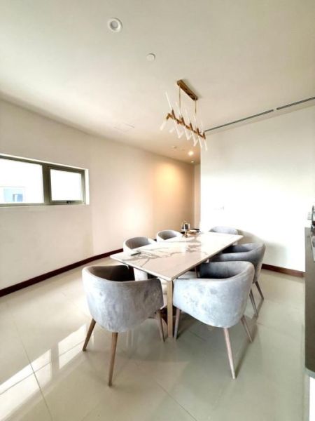 Dining room - Prime Grand 3 bedrooms furnished apartment rent - Colombo 7
