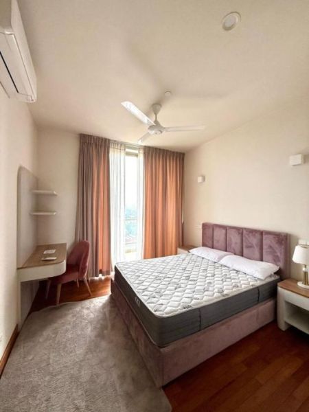 Bedroom - Prime Grand 3 bedrooms furnished apartment rent - Colombo 7