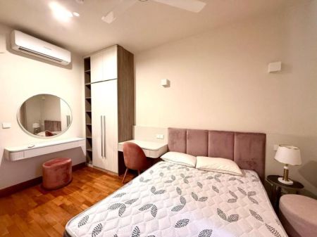 Bedroom - Prime Grand 3 bedrooms furnished apartment rent - Colombo 7