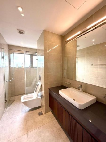 Bathroom - Prime Grand 3 bedrooms furnished apartment rent - Colombo 7
