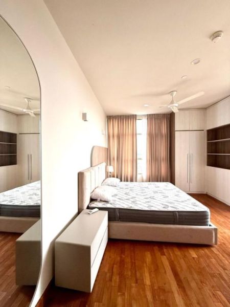 Bedroom - Prime Grand 3 bedrooms furnished apartment rent - Colombo 7