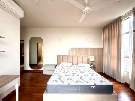 Bedroom - Prime Grand 3 bedrooms furnished apartment rent - Colombo 7