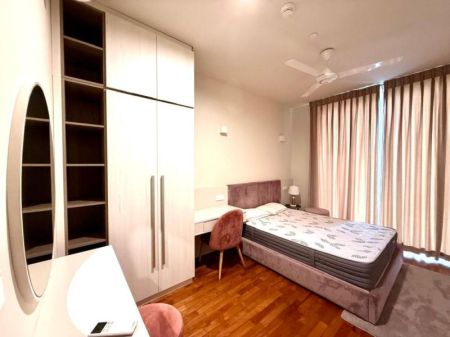 Bedroom - Prime Grand 3 bedrooms furnished apartment rent - Colombo 7