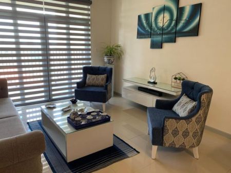 Living Room - Apartment For Rent - Havelock city  (03 Bed, Furnished, Rent Negotiable)