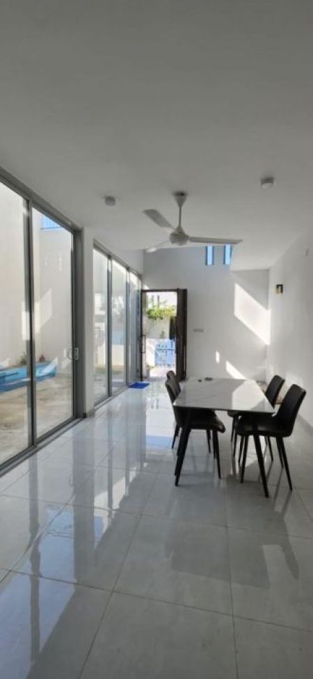 Dining room - Brand new Villa for Sale in Santorini Negombo