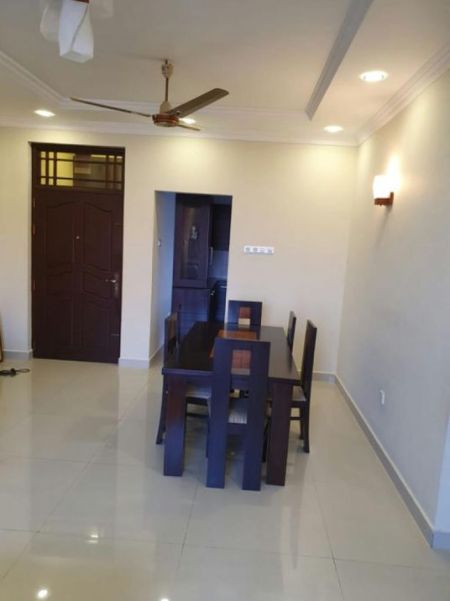 Dining room - Superior Residencies - 04 Bedroom Furnished Apartment for Rent in Colombo 04 (A6456)-RENTED