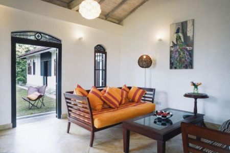Living Room - Renovated Colonial Villa - LIP 181