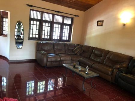 Living Room - Luxury Two-Storey House for Sale in Kelaniya