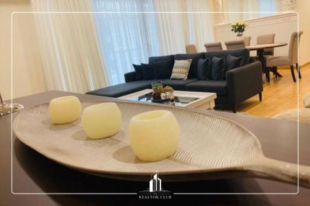 Living Room - Astoria - 03 Bedroom Apartment for Rent - Fully Furnished - Colombo 03