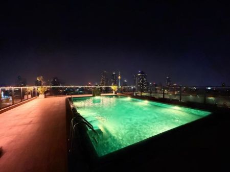 Pool - The Cornwall Unfurnished Apartment For Sale - A10948